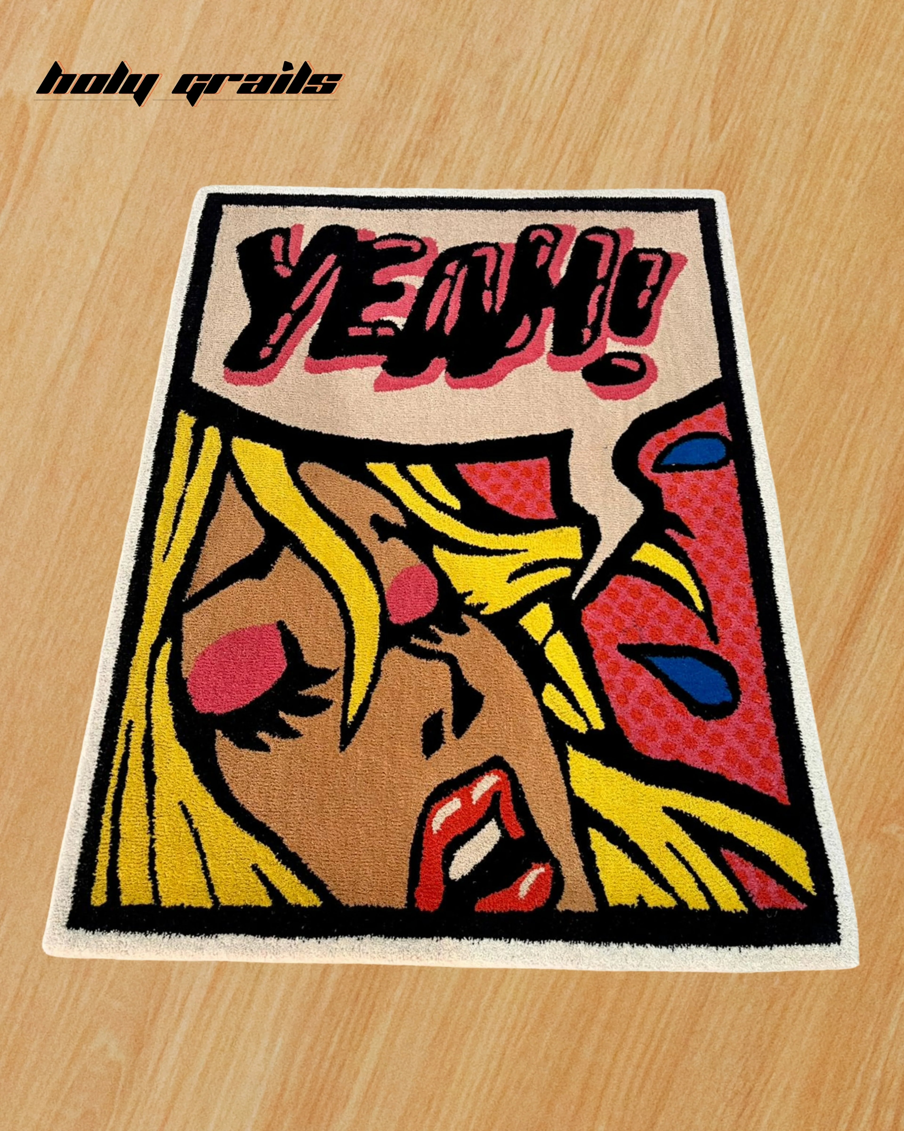 Freaky Pop Hand Tufted Rug