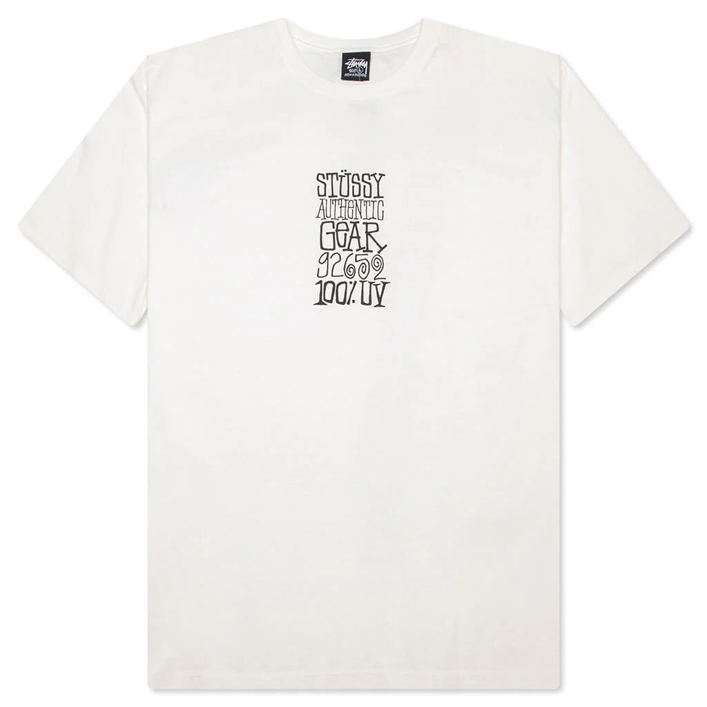 Authentic Gear Pigment Dyed Tee Natural