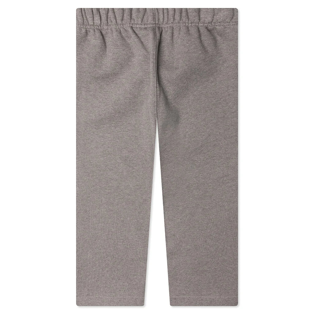 Kids Fleece Relaxed Sweatpant Heather Gray