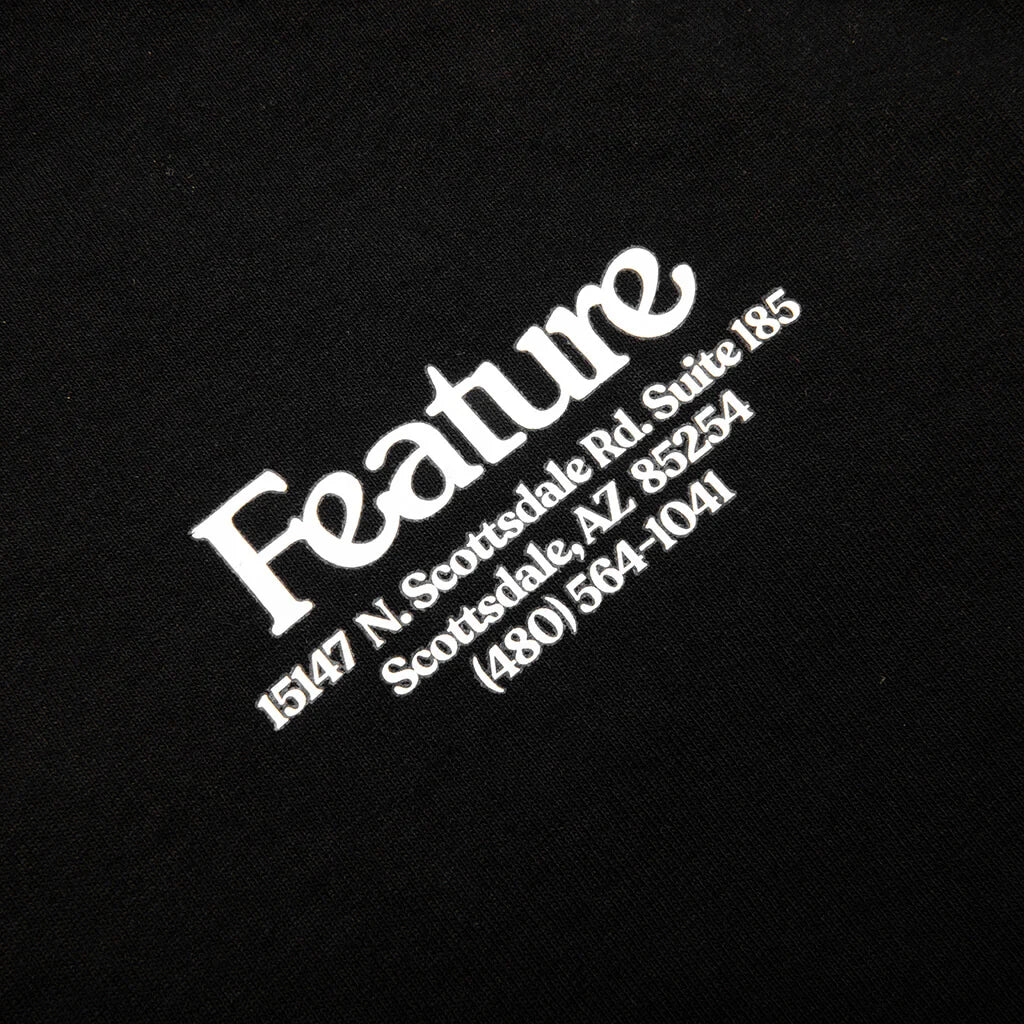 Kids Scottrover S S Tee Black