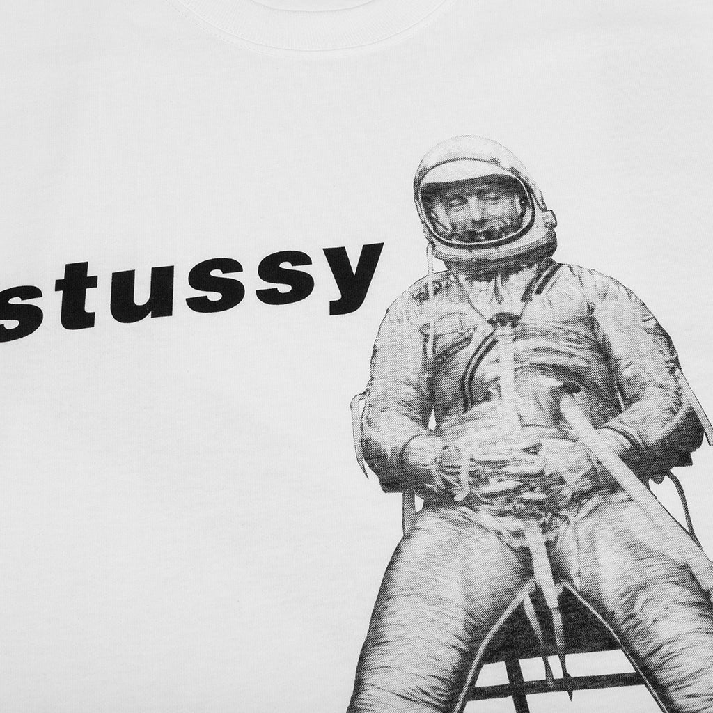 Astronaut Tee White