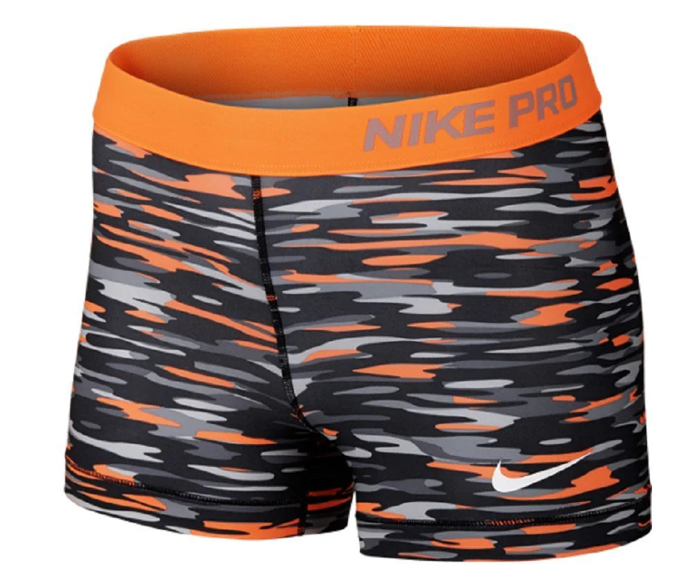 Nike Pro 3 Haze Womens Shorts Citrus Black