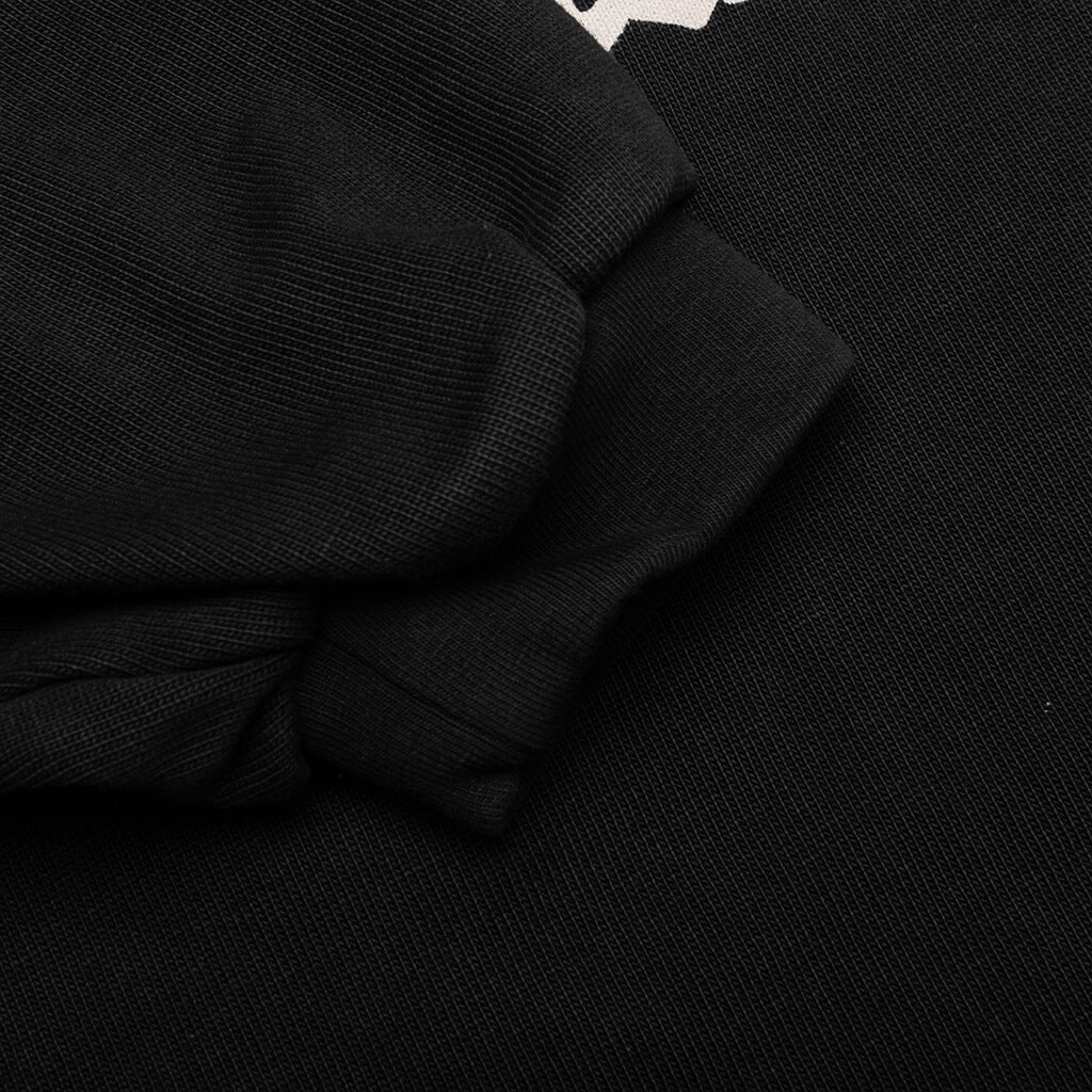 Kids Heavy Long Sleeve Tee Black