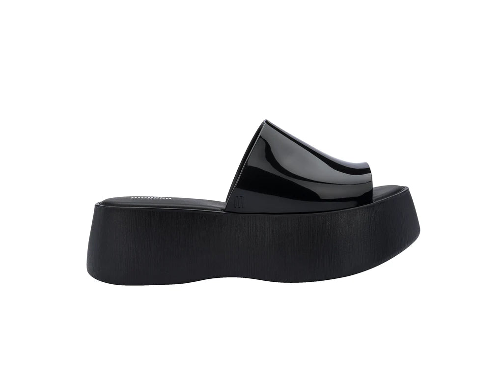 Sandalias Melissa Negro para Mujer