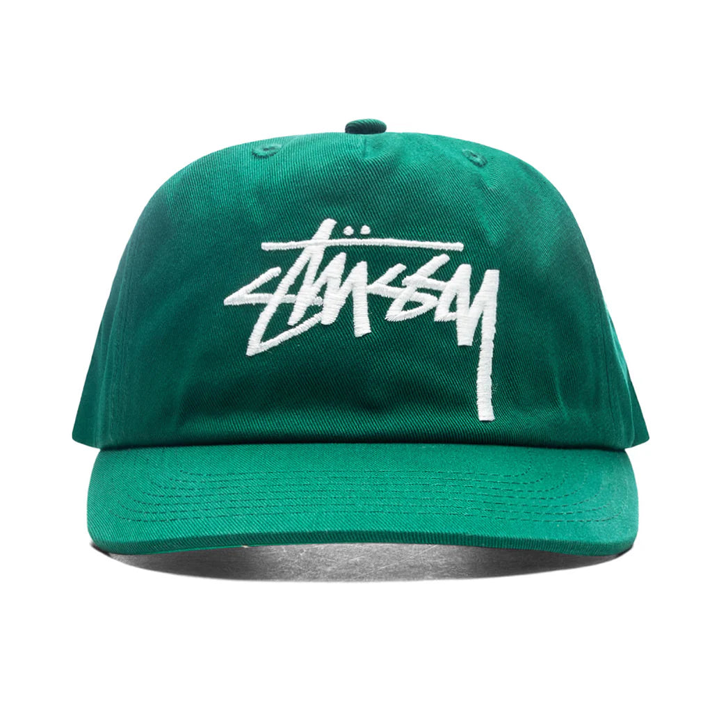 Big Stock Mid Depth Cap Green