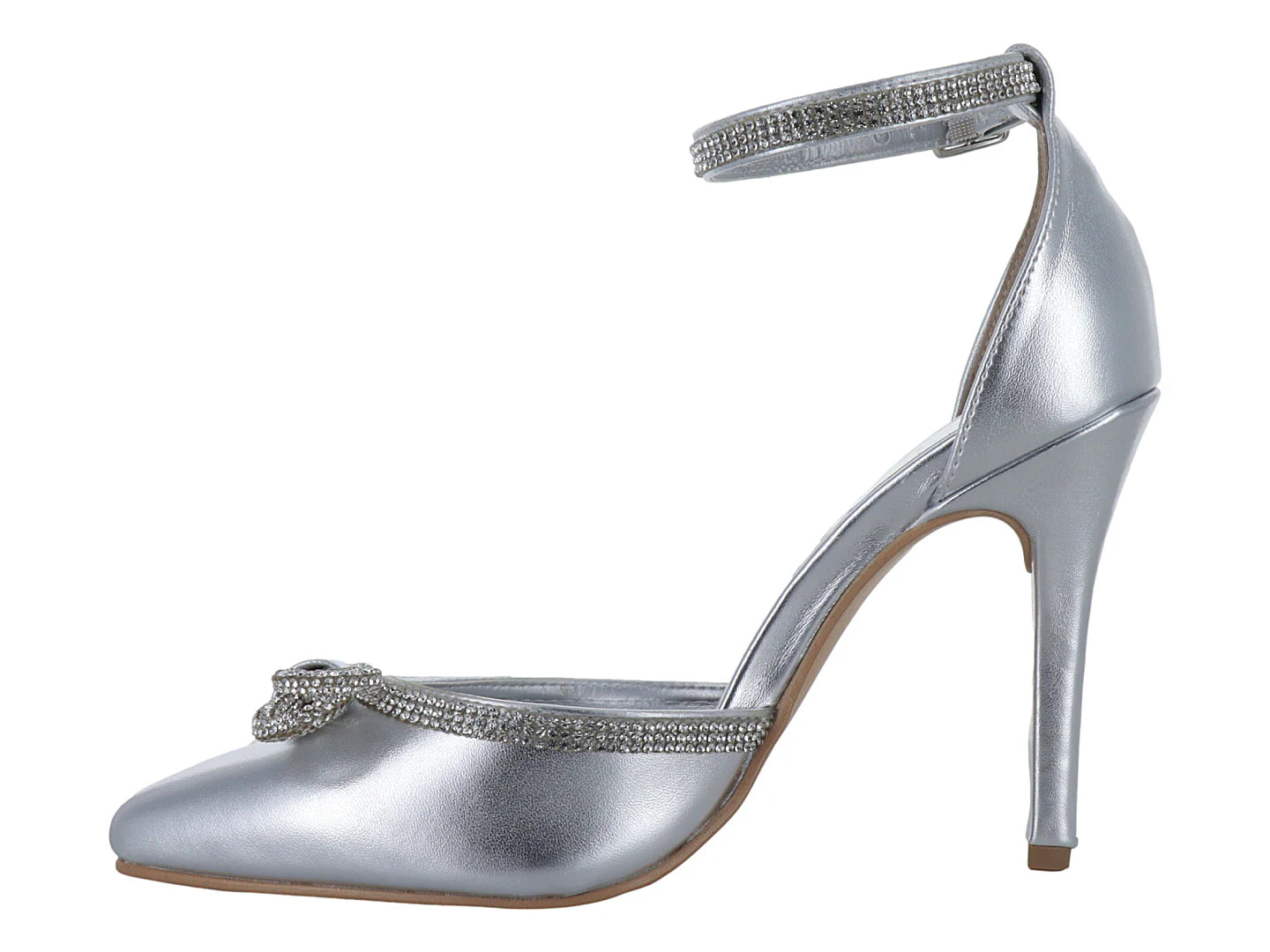 Zapatillas Clasben Gio Plata para Mujer