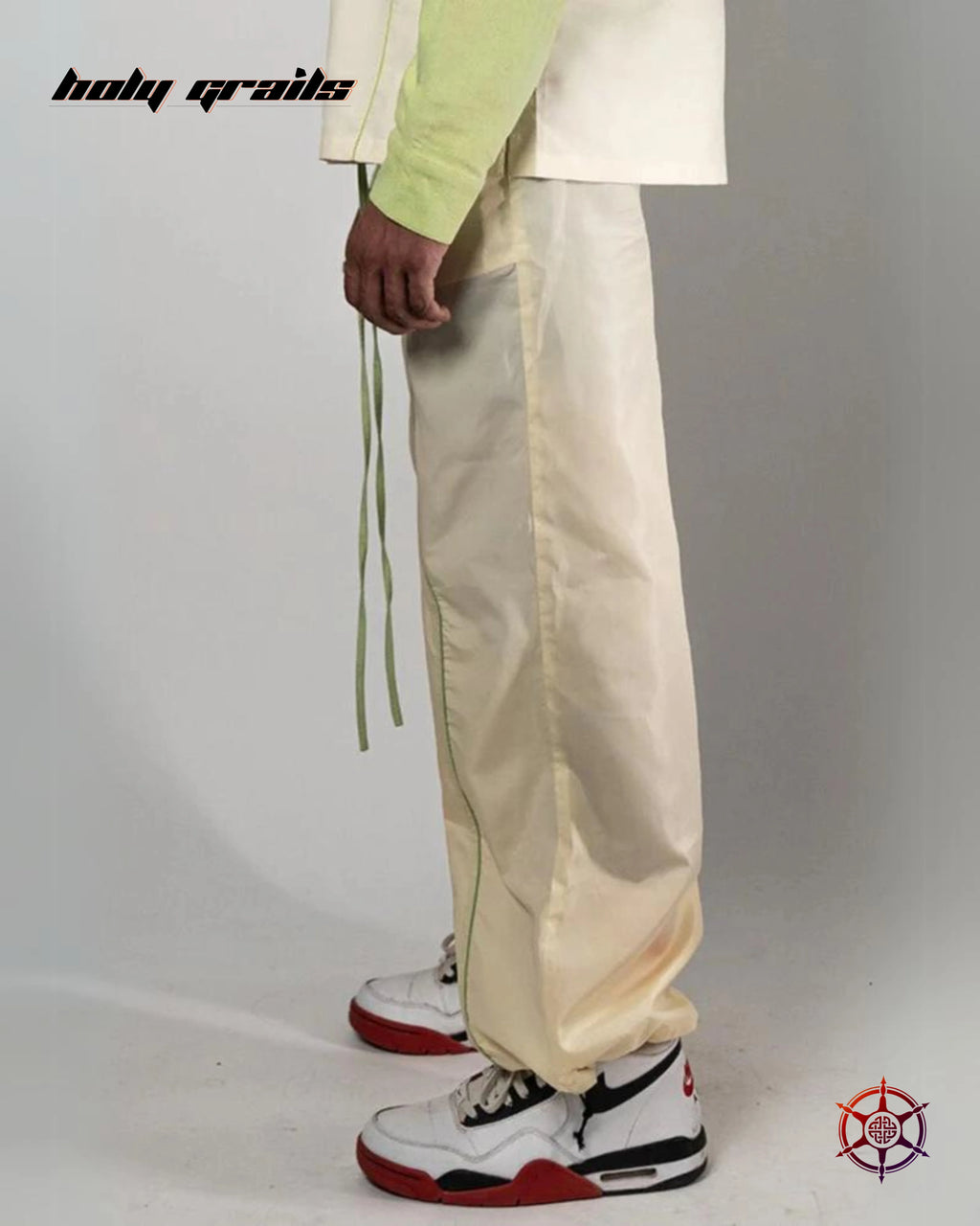Cloud Catcher Parachute Pants HG x Duskin