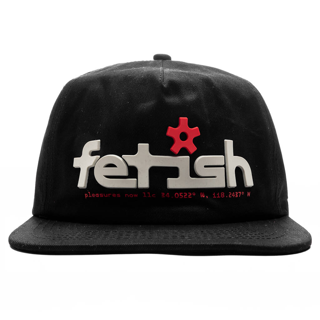Fetish Snapback Black