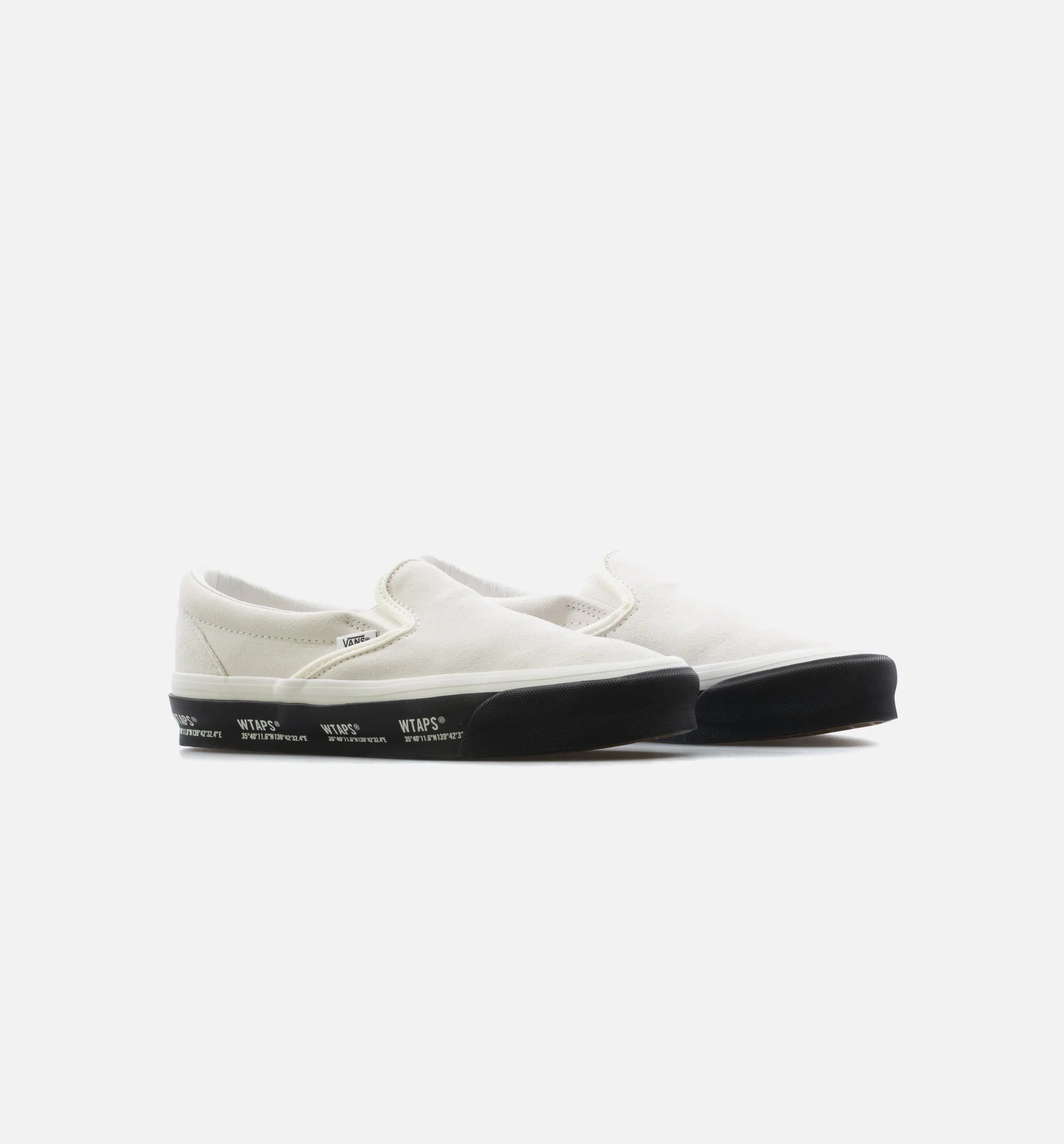 OG Classic Slip On LX Wtps Mens Skate Shoe Tan Black