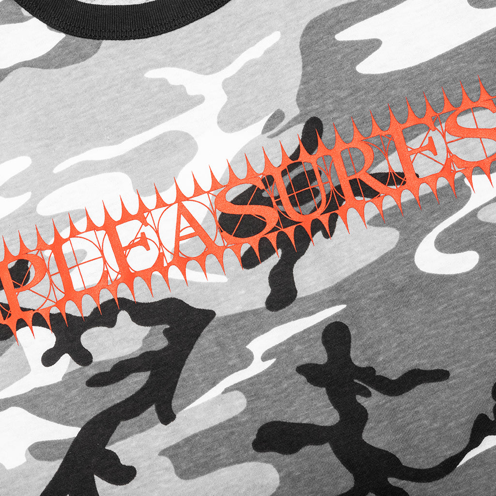 Spike T Shirt Camo