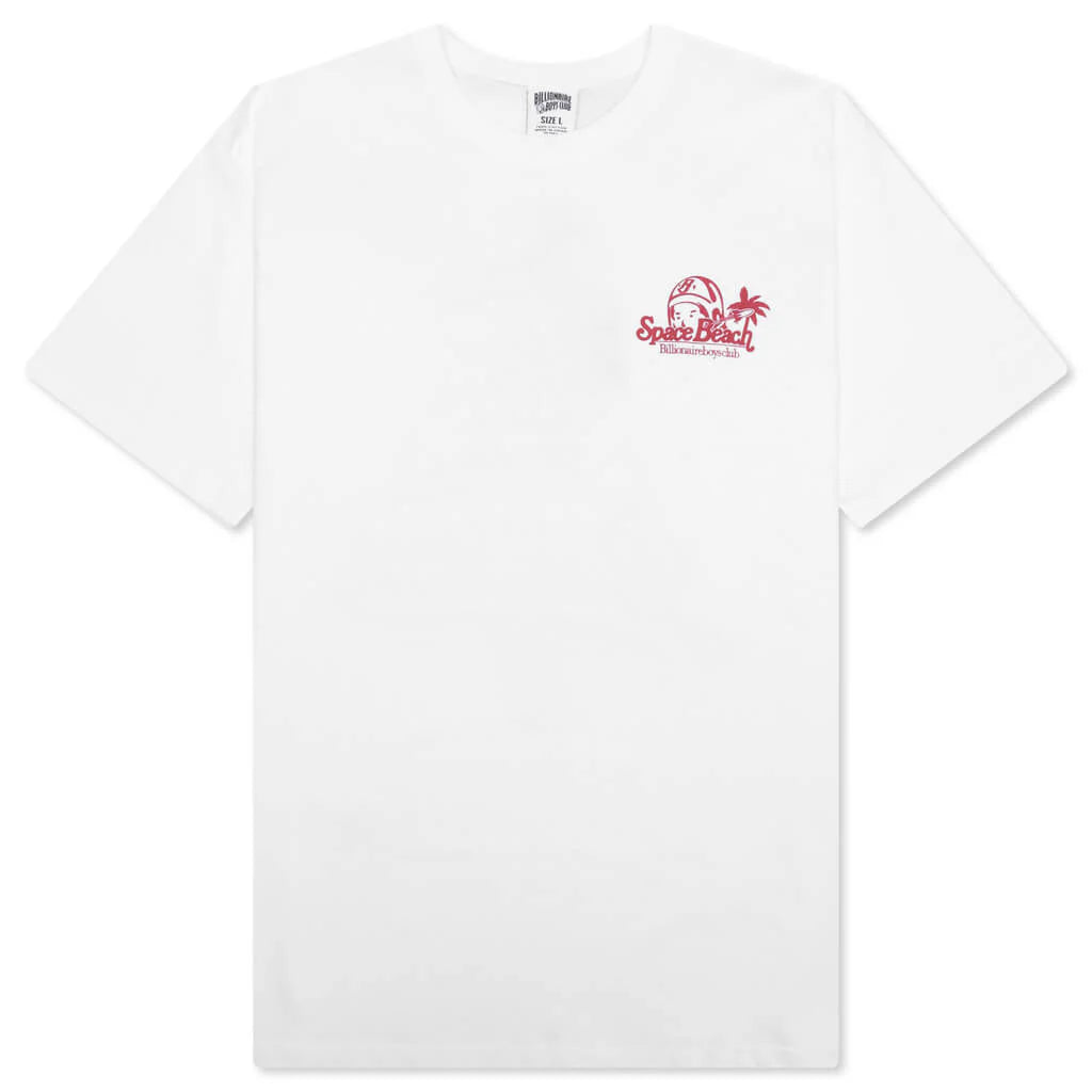BB Halley Hotel S S Tee Bleach White