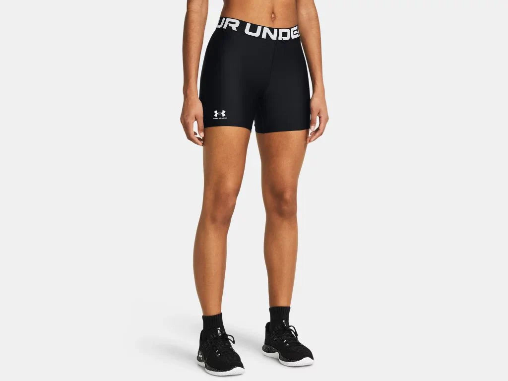 Under Armour Womens HeatGear Middy Shorts