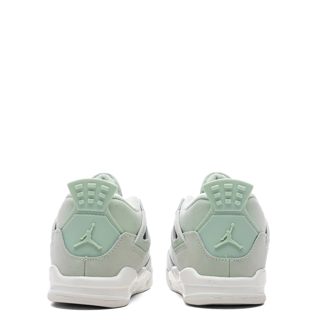 Air Jordan 4 Retro Abundance TD Seafoam Sail Metallic Silver