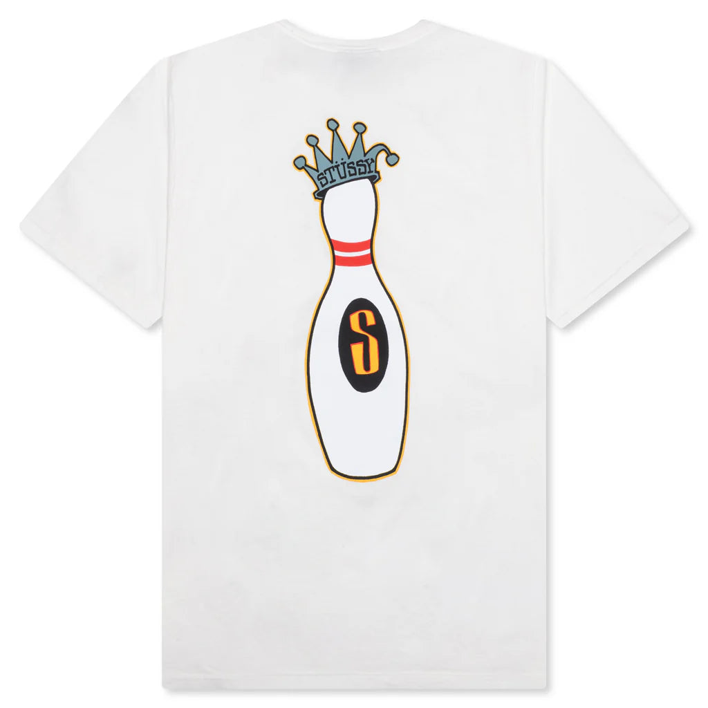 Kingpin Pigment Dyed Tee Natural