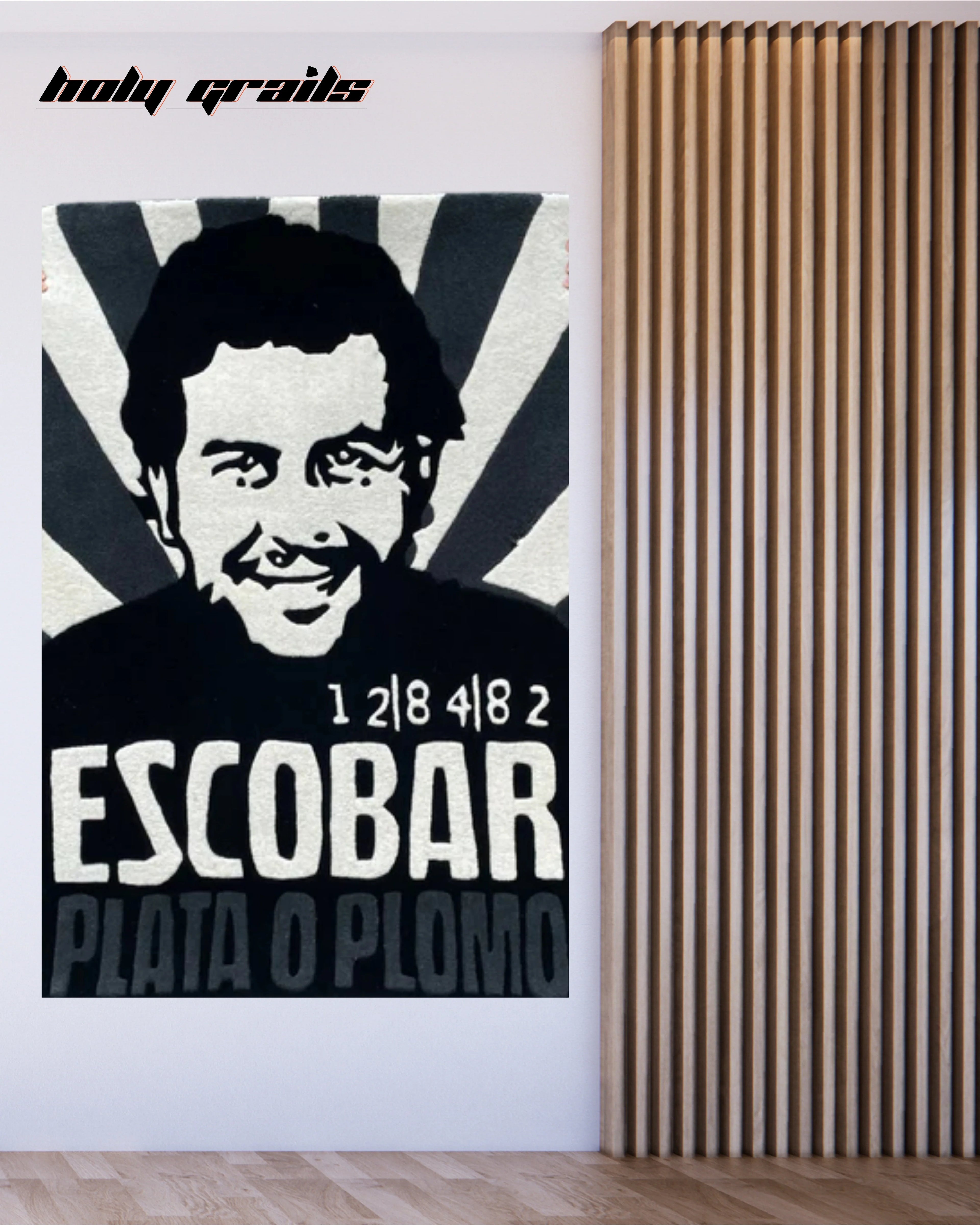 Escobar Swag Hand Tufted Rug