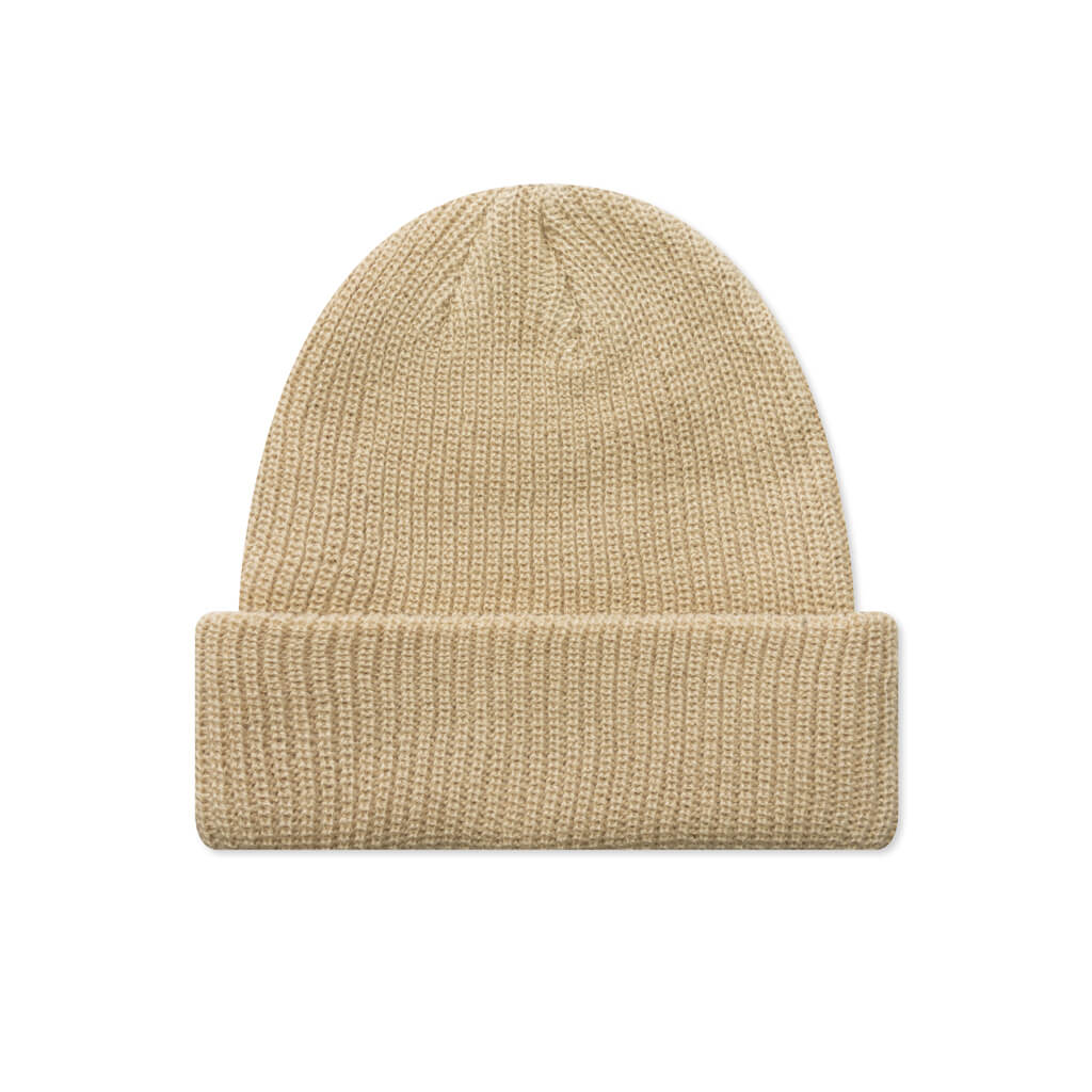 Basic Cuff Beanie Beach Sand
