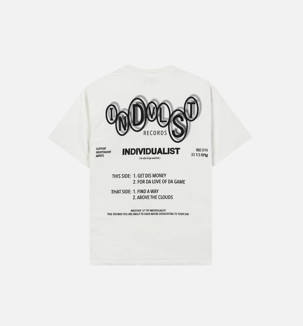 Rotation Mens Short Sleeve Shirt White