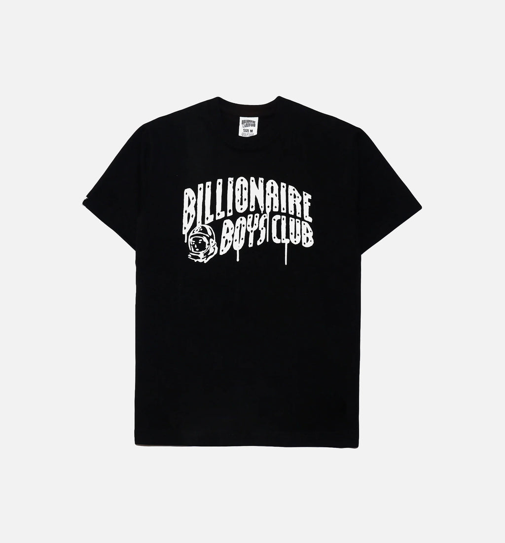 BB Arch Drip Tee Mens T Shirt Black