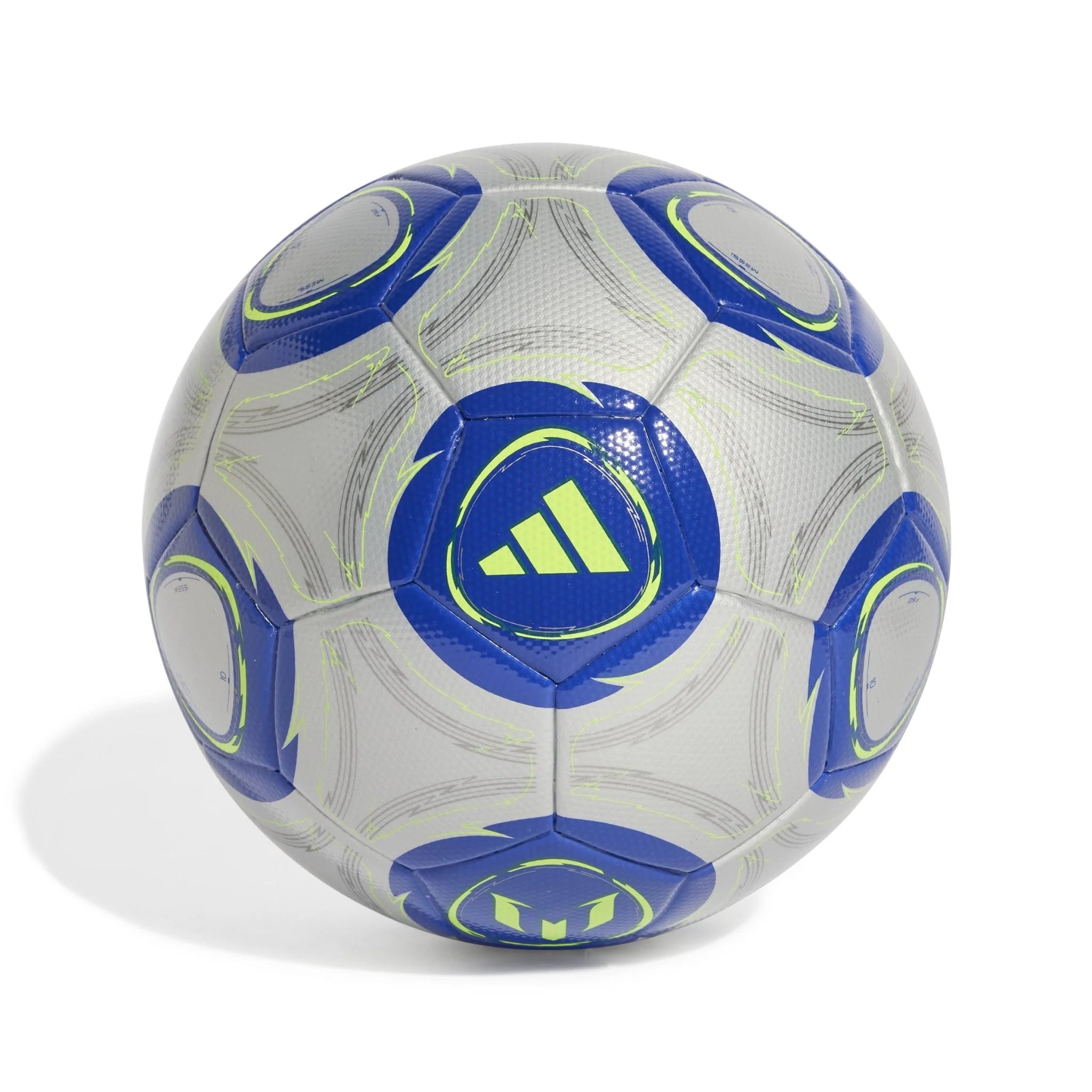 adidas Messi League Ball Silver