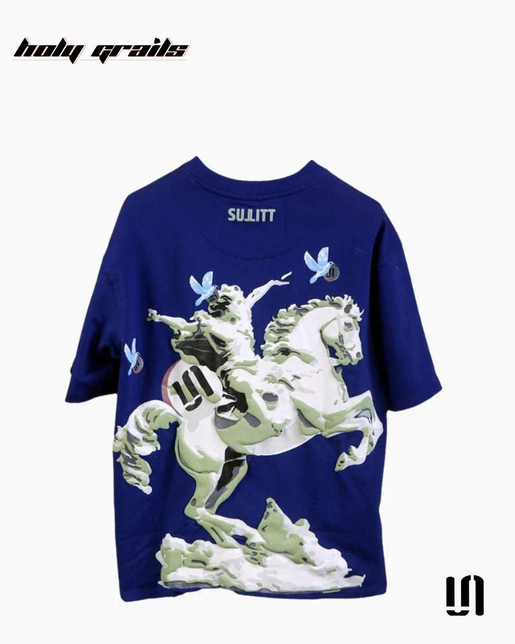 Mighty Horse Blue Oversized Tee HG x Sullitt