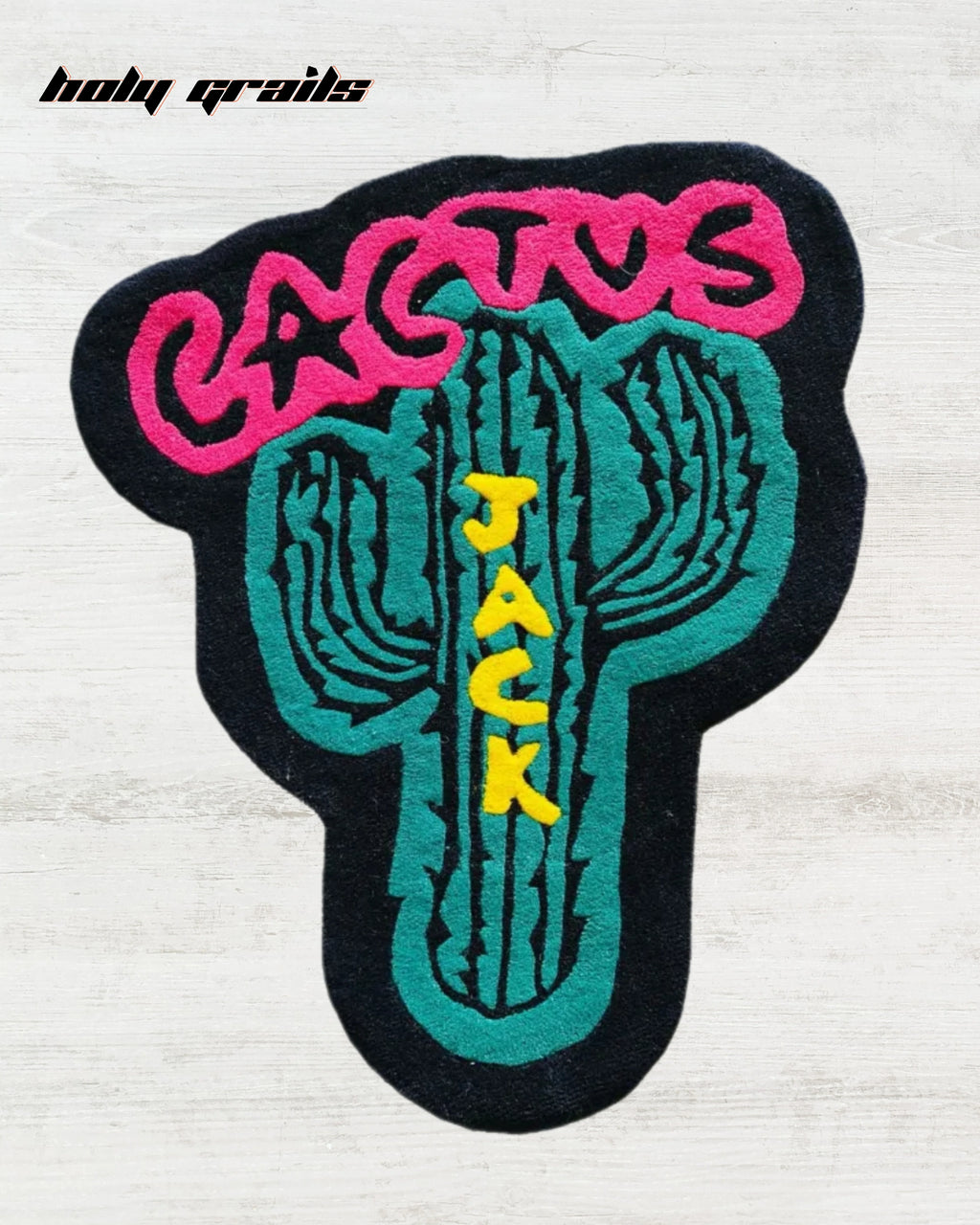 Cactus Vibe Hand Tufted Rug