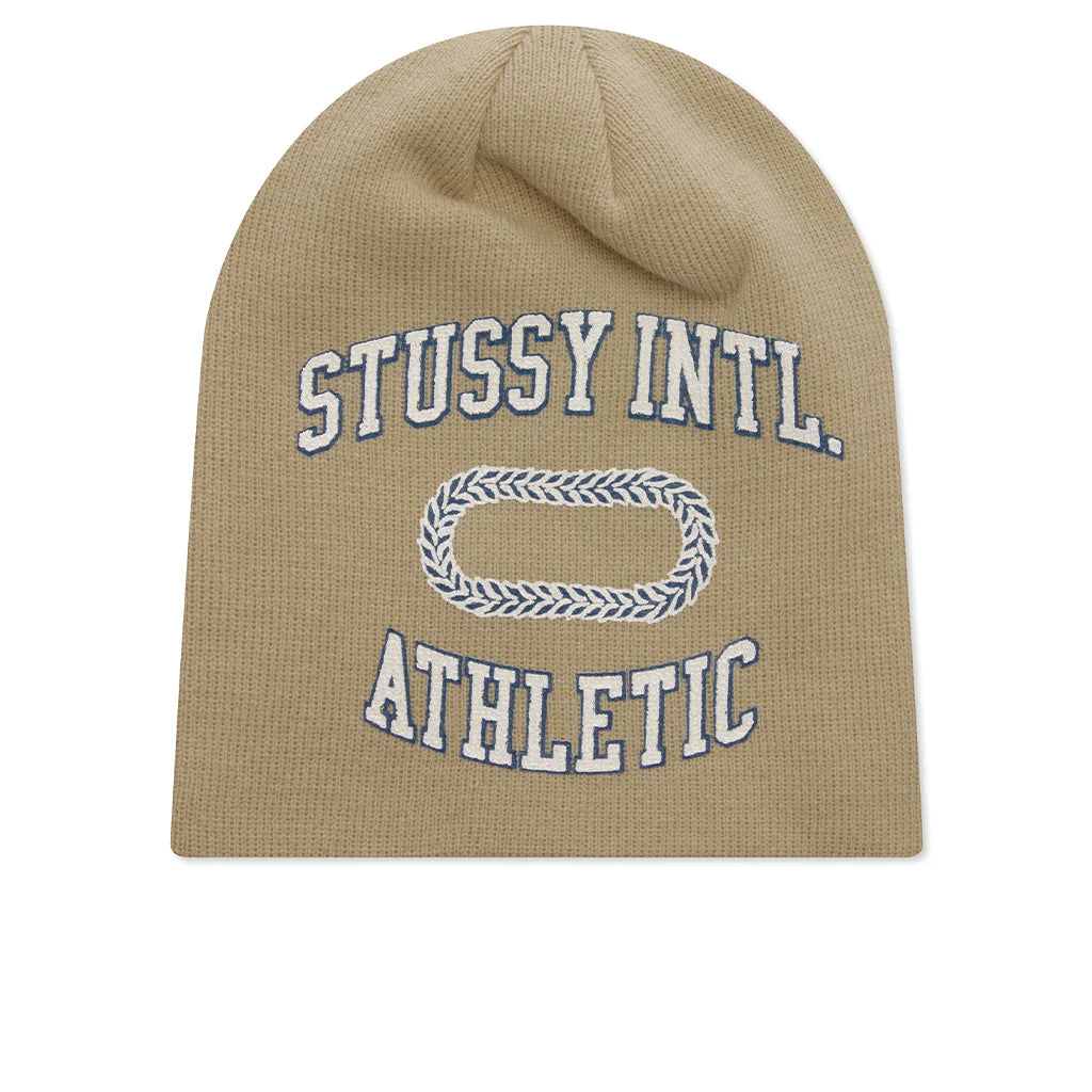 Intl Athletic Skullcap Khaki
