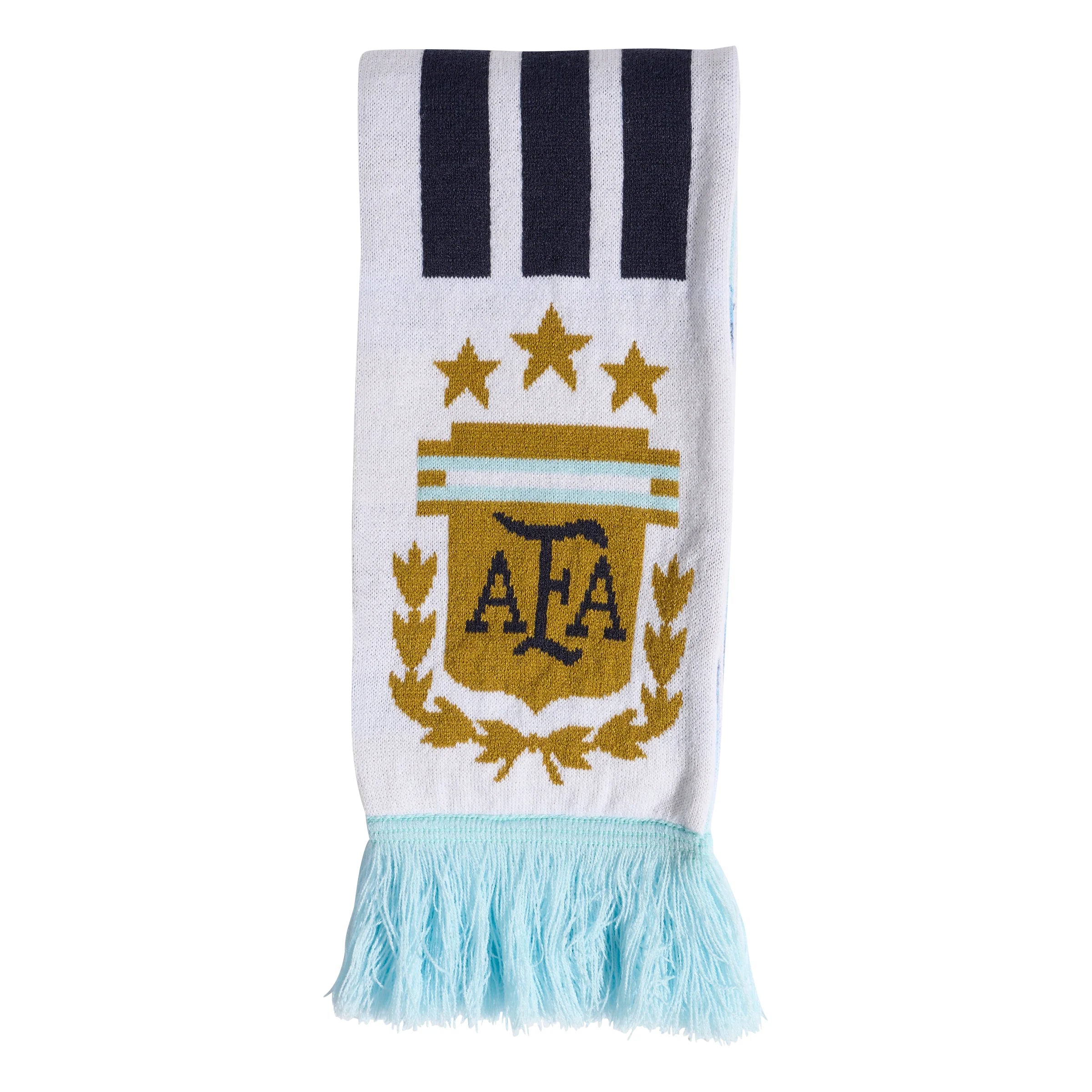 adidas Argentina Soccer Scarf Blue White