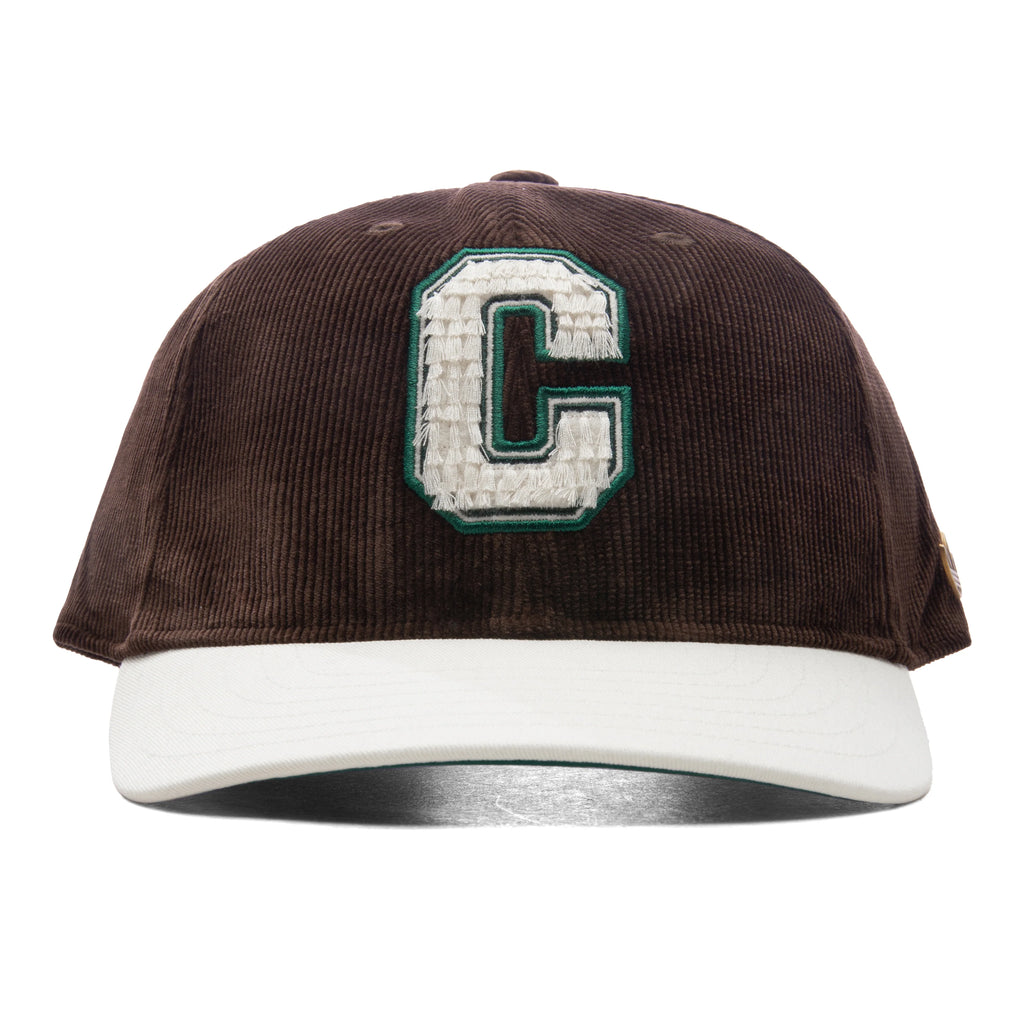 Adidas x CLOT Cord Cap by Edison Chen Dark Brown Crew White