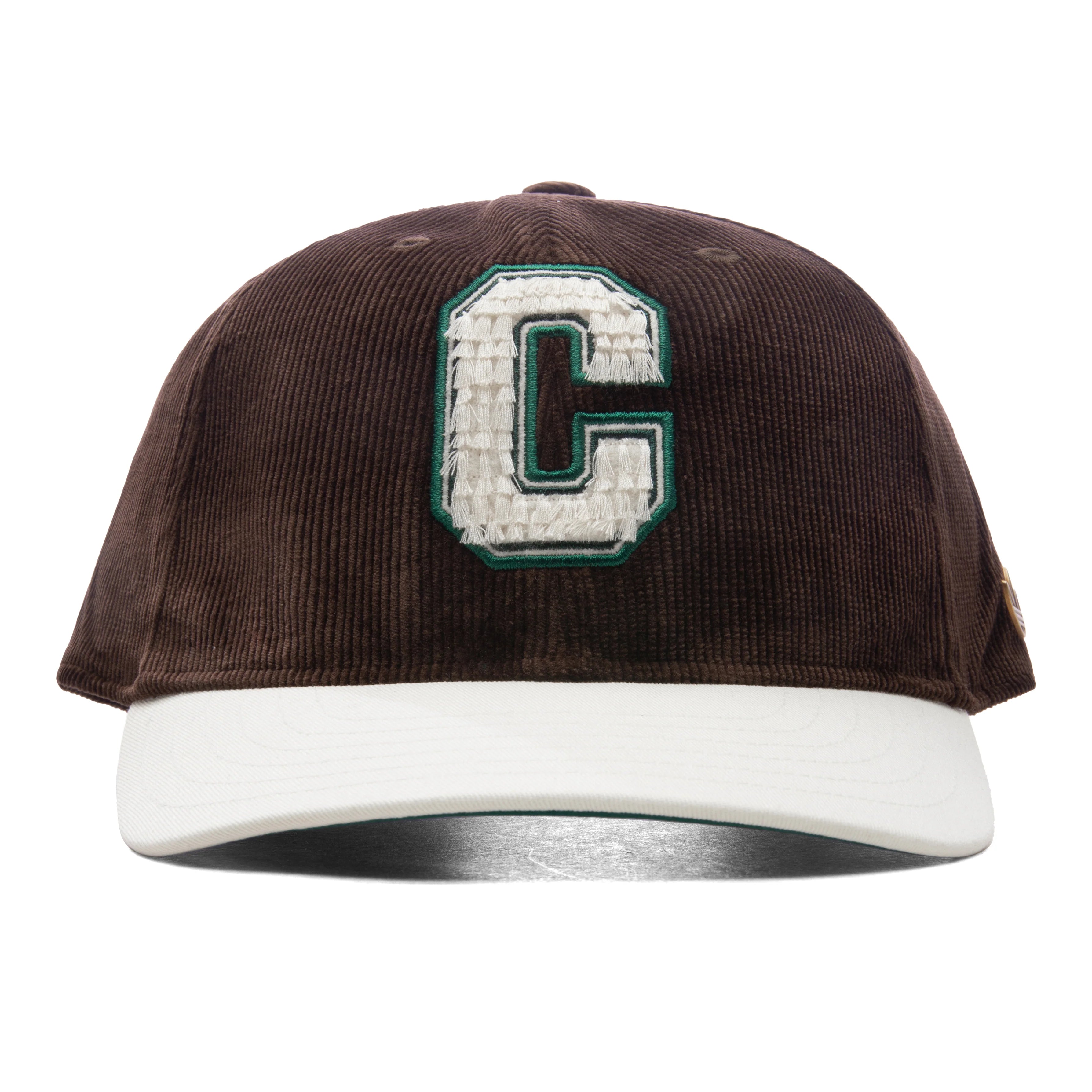 Adidas x CLOT Cord Cap by Edison Chen Dark Brown Crew White