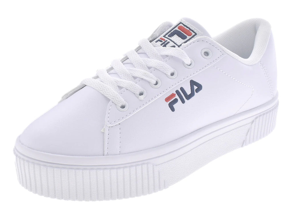 Tenis FILA Martino Blanco Azul y Rojo para Mujer
