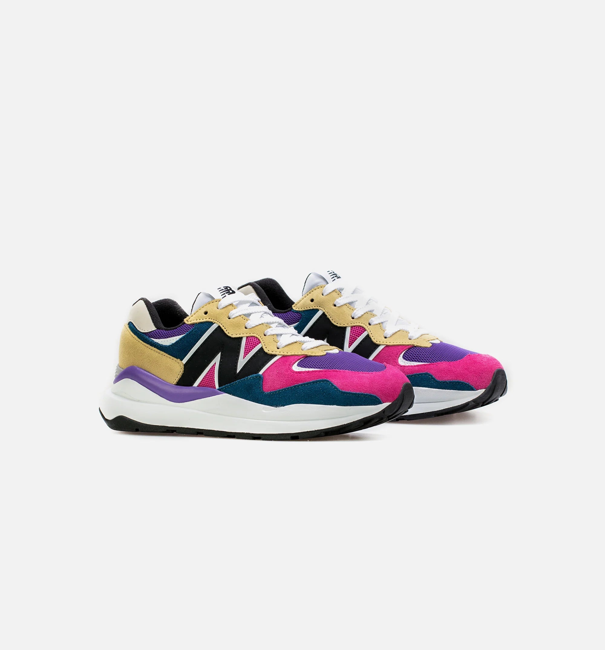 5740 Mens Lifestyle Shoe Pink Blue Green