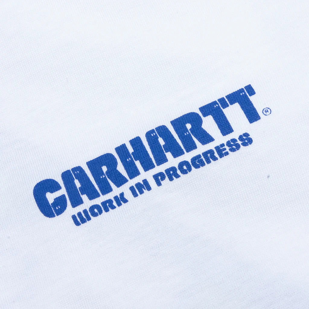Trade S S T Shirt White