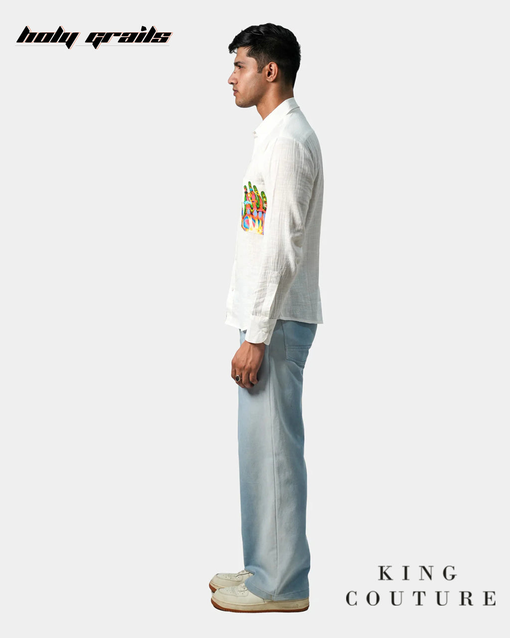 Heat Signature Shirt HG x King Couture