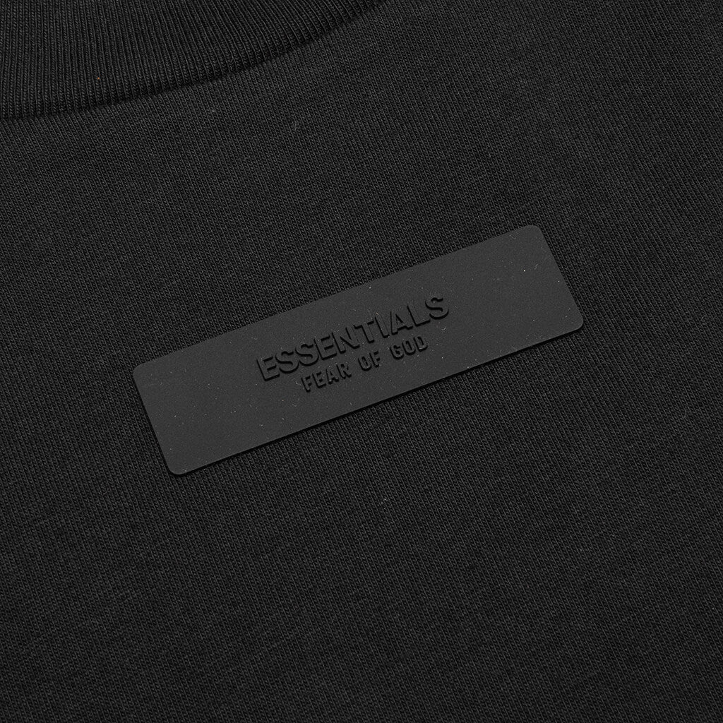 Crewneck T Shirt Jet Black