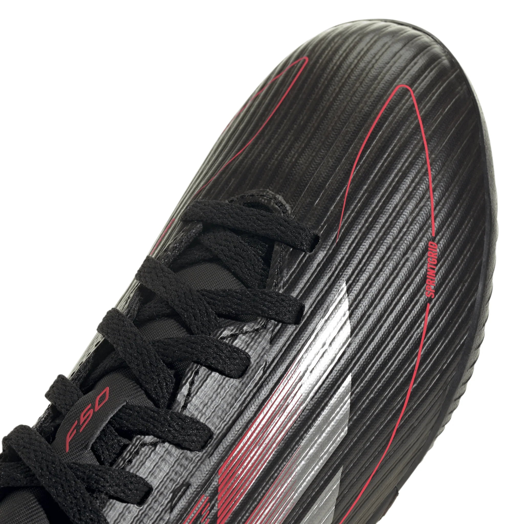 adidas F50 League Turf Kids Soccer Cleats Black Iron