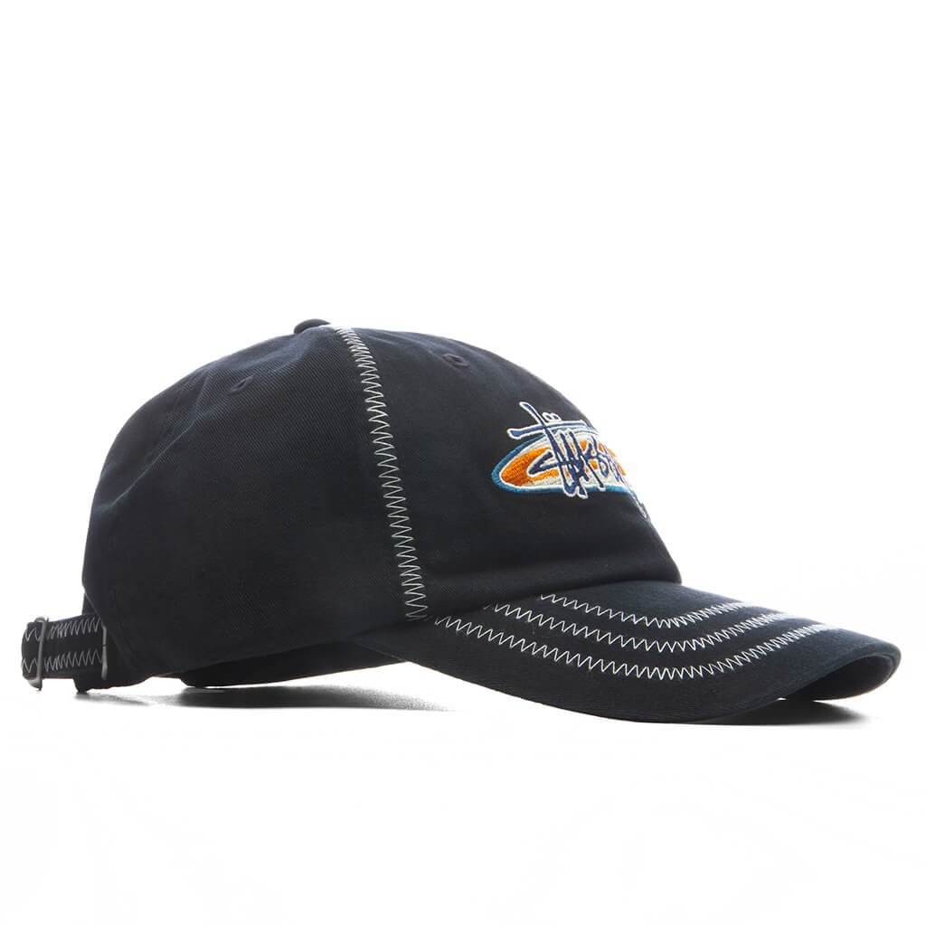 Oval Star Cap Black