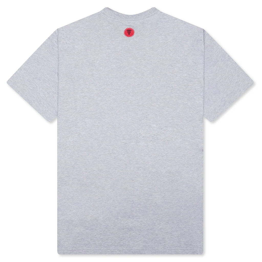Decadence S S Tee Heather Gray