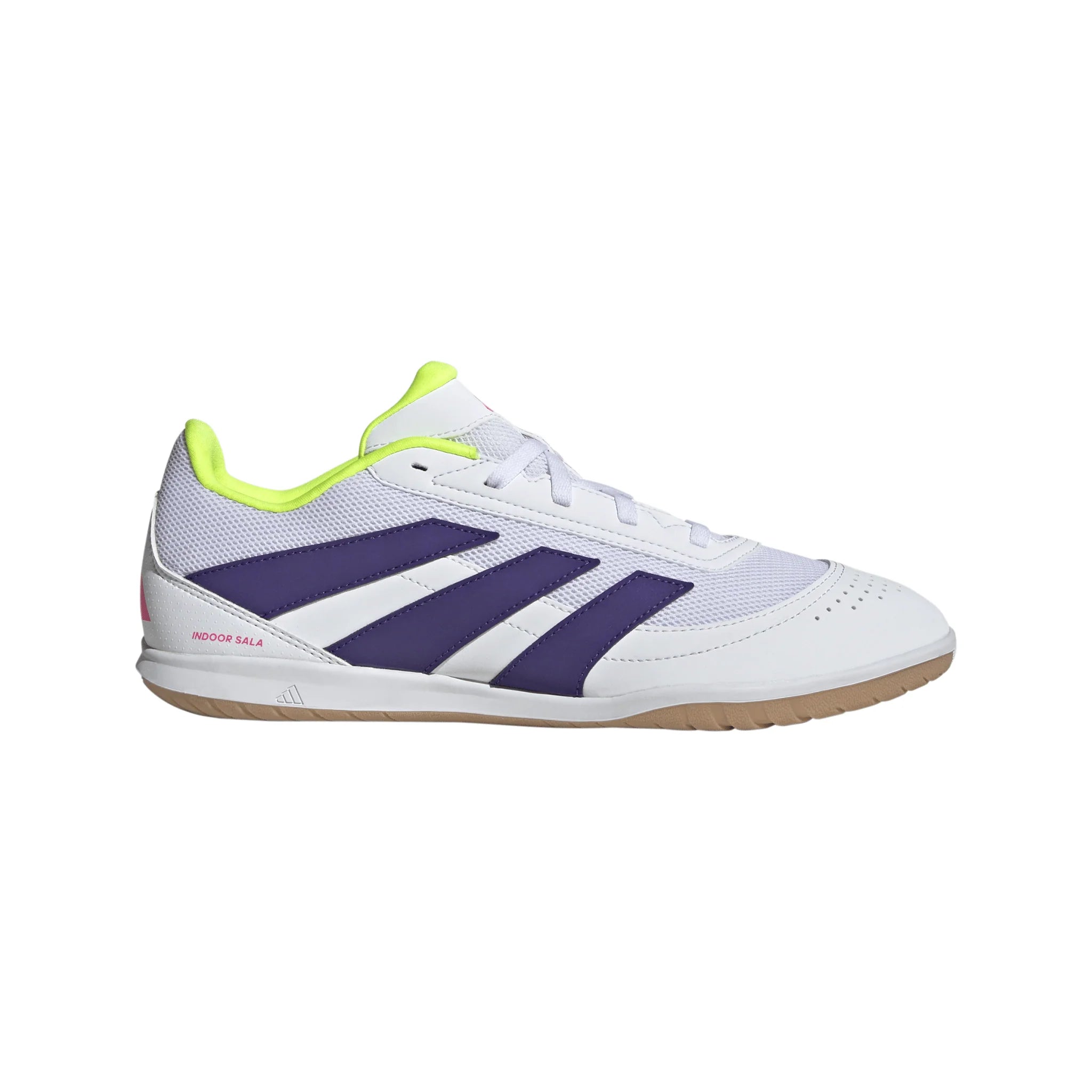 adidas Predator Club Indoor Sala Boots White Purple