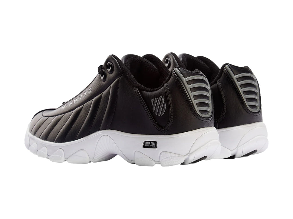 Tenis K Swiss ST 329 Negro con Blanco para Hombre