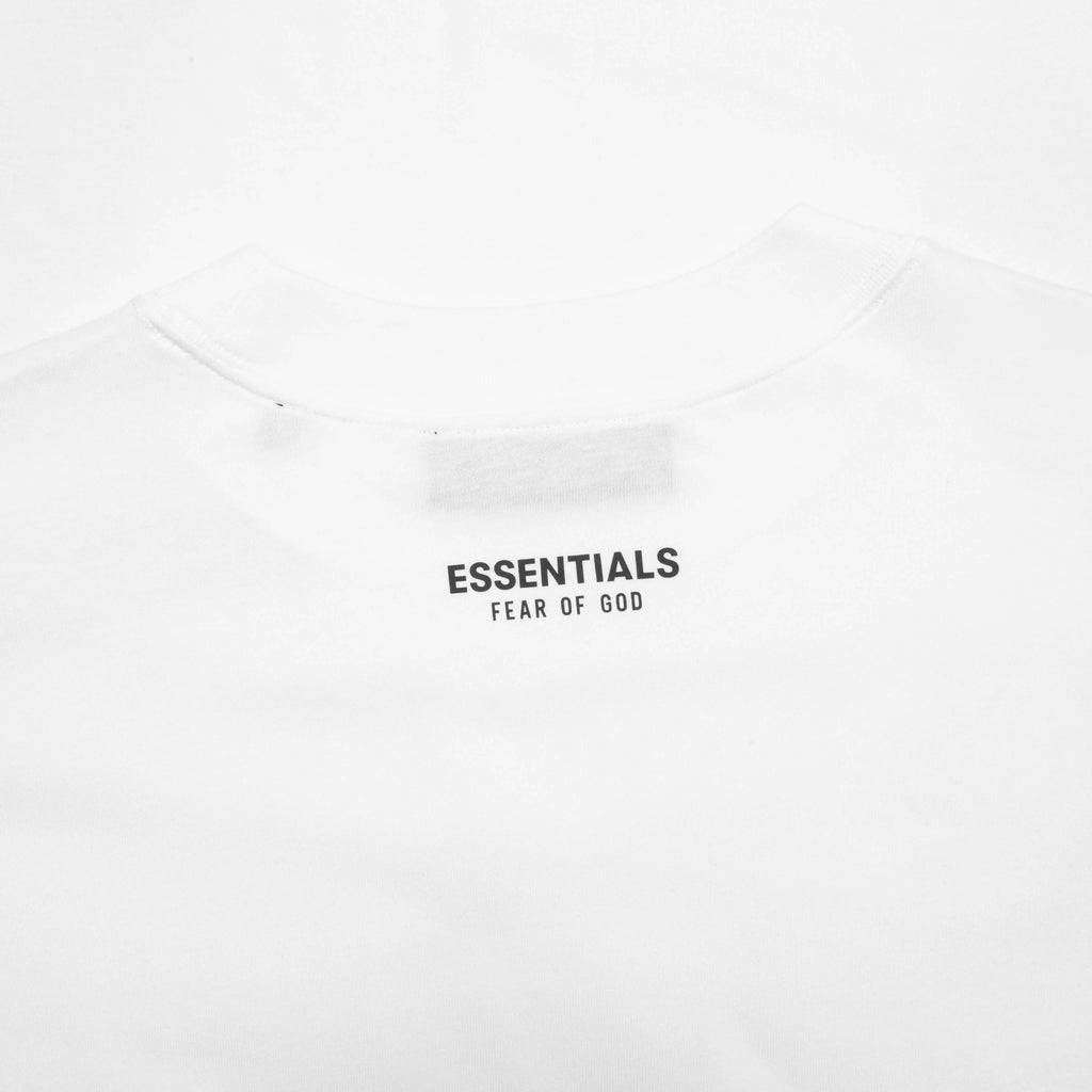 Essentials Tee White