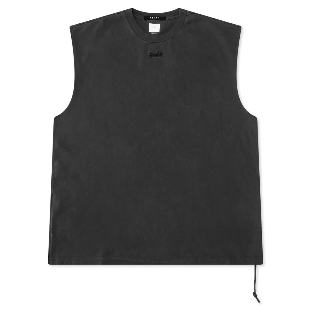 Slash Biggie S S Tee Faded Black