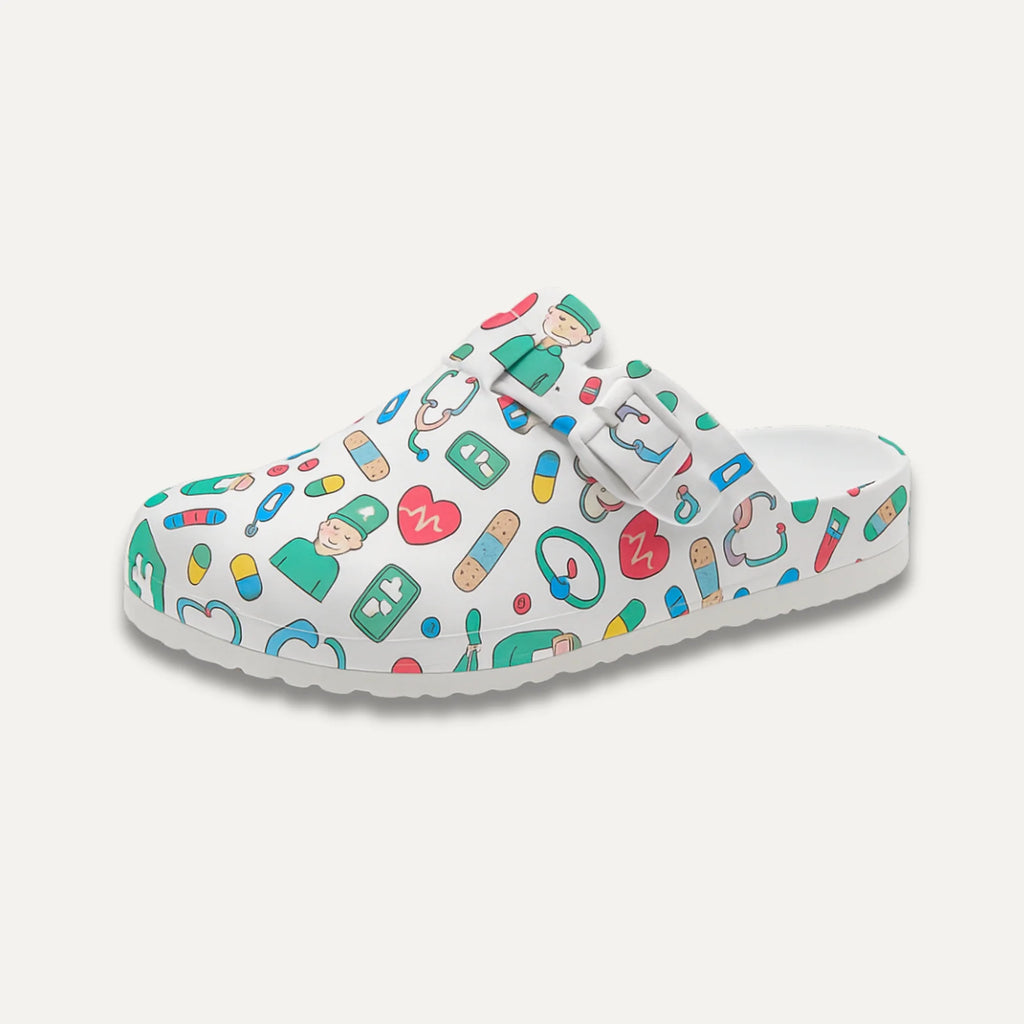 Vale Special Healthy Non Slip Comfort Clogs
