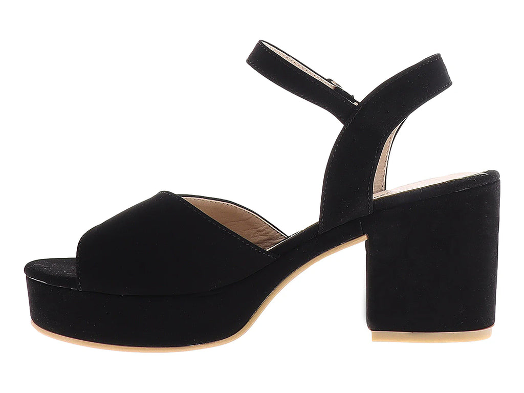 Sandalias Melissa Garcia Negro para Mujer