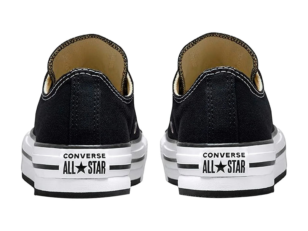 Tenis Converse Chuck Taylor All Star Eva Lift Negros para Niño