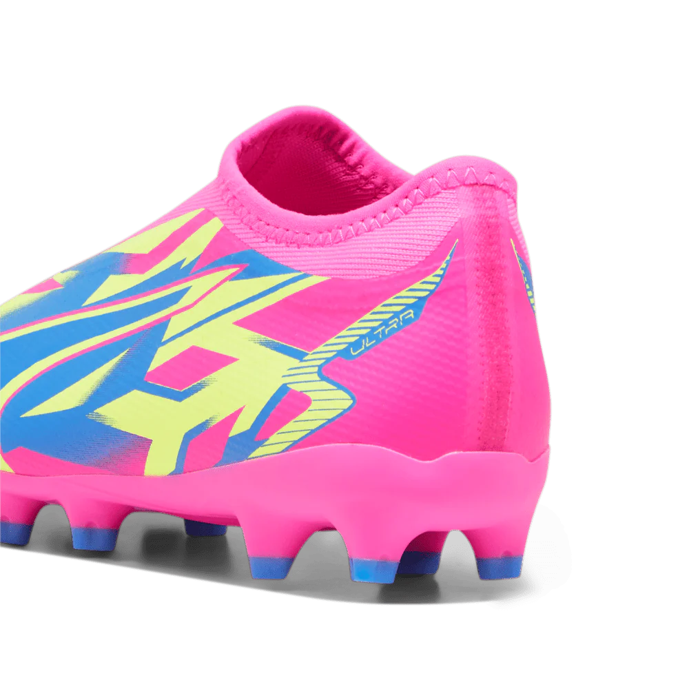 PUMA Ultra Match Laceless Energy FG AG Junior Soccer Cleats