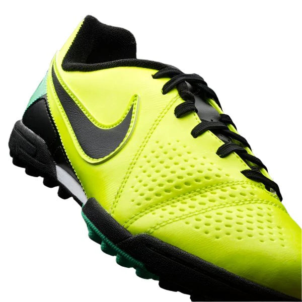 Nike Jr CTR360 Libretto III TF Turf Youth Soccer Cleats Volt Black Green