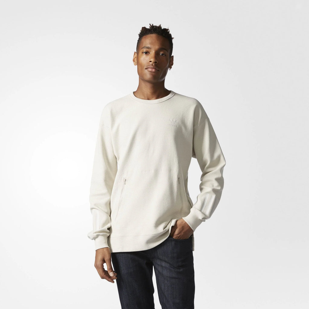 Nova Instinct Crew Sweatshirt Mens Clear Brown
