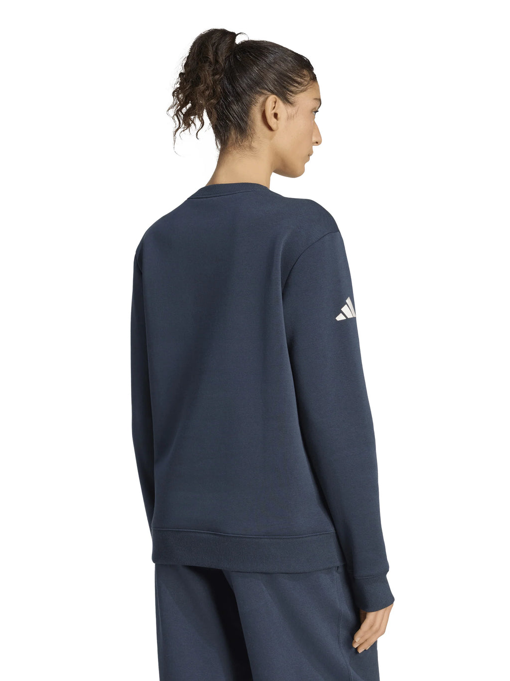 Adidas Womens Boston Marathon 2026 Crew Sweatshirt