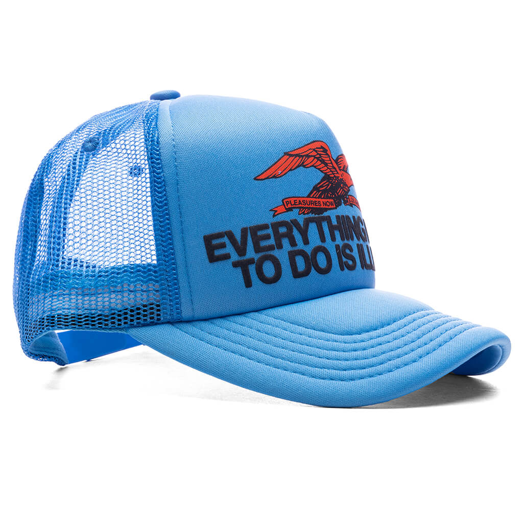 Illegal Trucker Blue