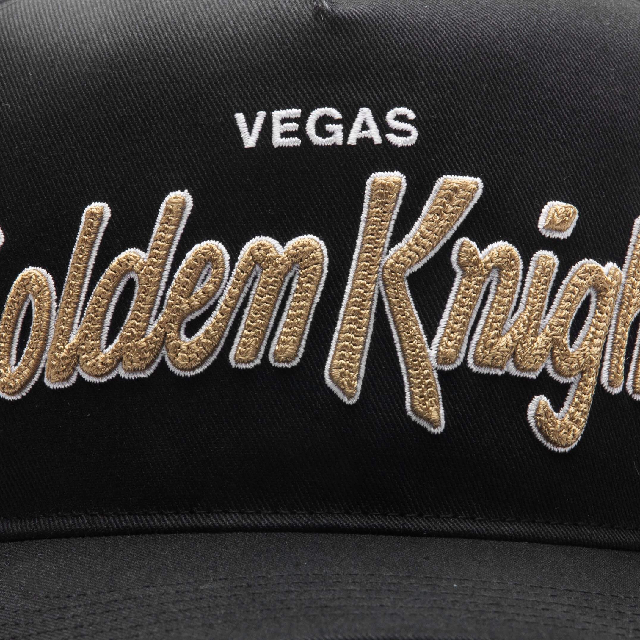 Feature x 47 Brand Vegas Golden Knights Black